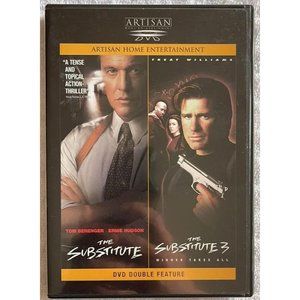 The Substitute/The Substitute 3 (DVD) Tom Berenger Ernie Hudson